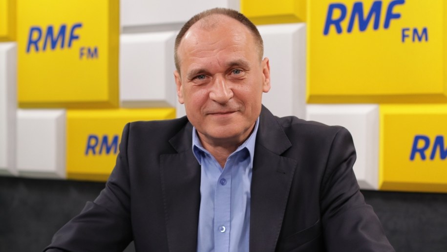 Paweł Kukiz /Karolina Bereza /RMF FM