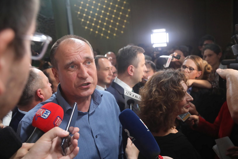 Paweł Kukiz /	Wojciech Olkuśnik /PAP