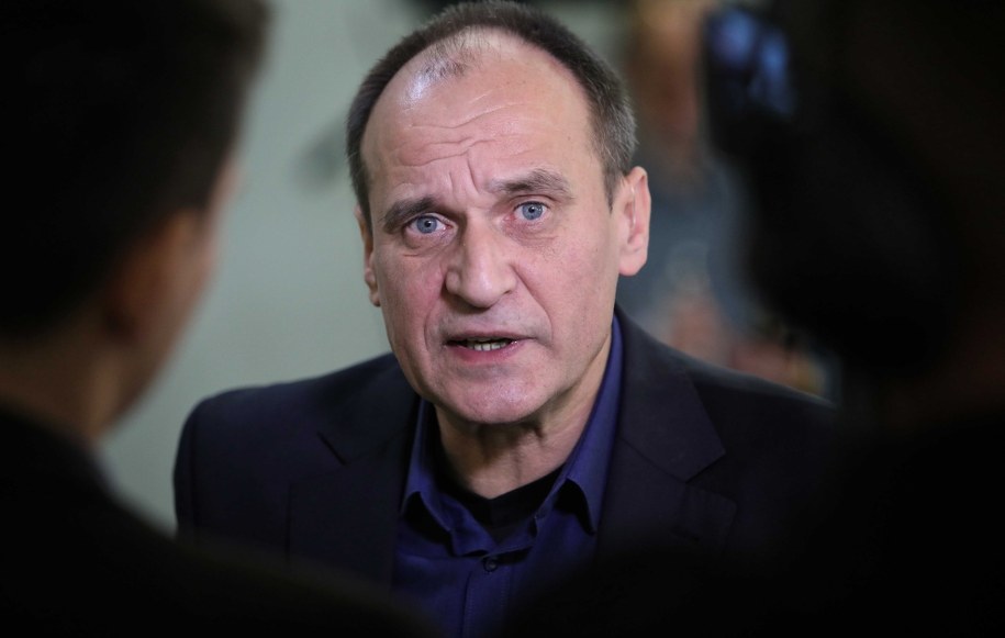 Paweł Kukiz / 	Leszek Szymański    /PAP