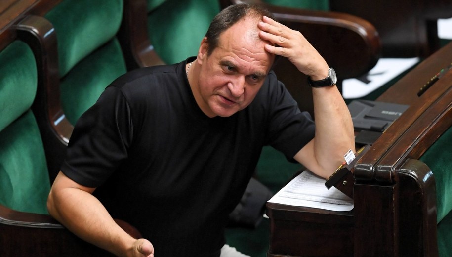 Paweł Kukiz /Radek  Pietruszka /PAP