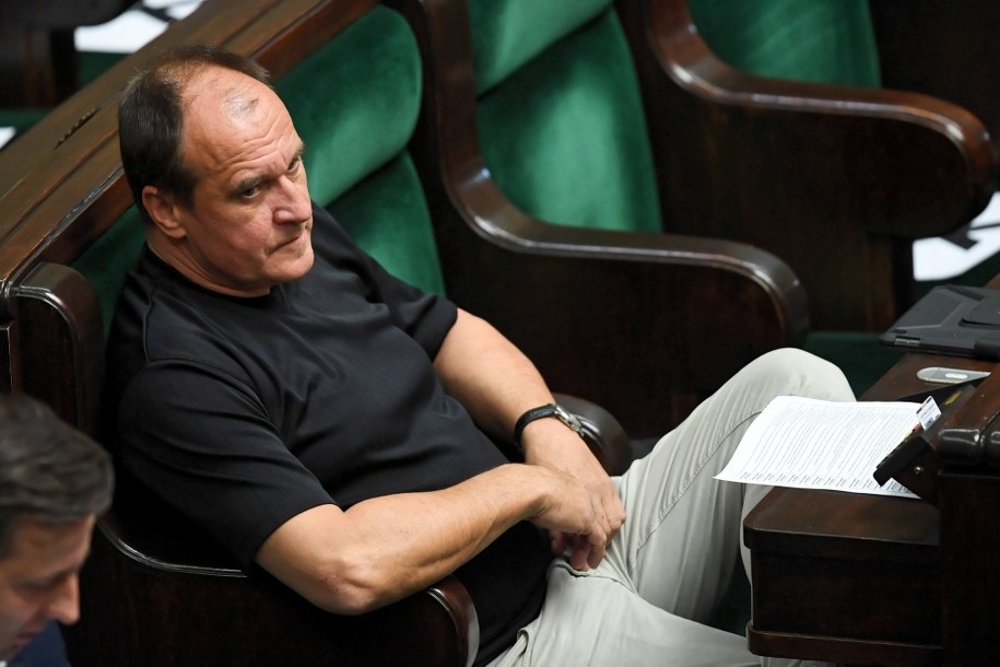 Paweł Kukiz /Radek  Pietruszka /PAP