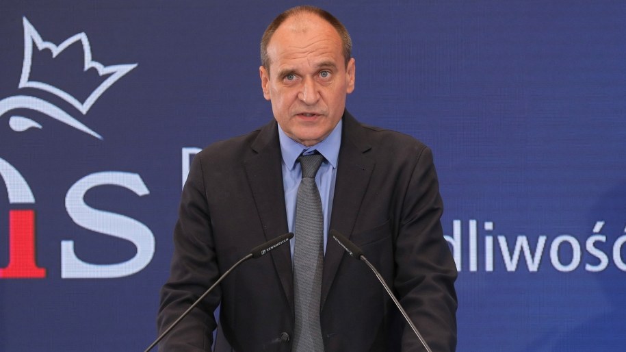 Paweł Kukiz /Paweł Supernak  /PAP