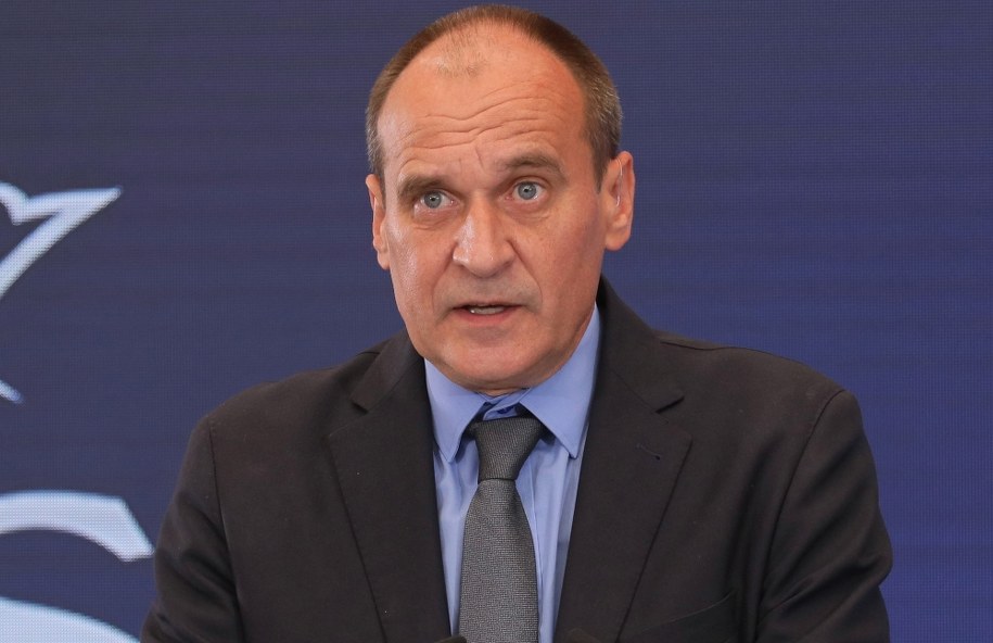 Paweł Kukiz / 	Paweł Supernak   /PAP