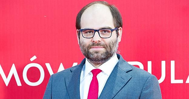 Paweł Lewandowski, wiceminister kultury. Fot. Wojciech Stróżyk /Reporter