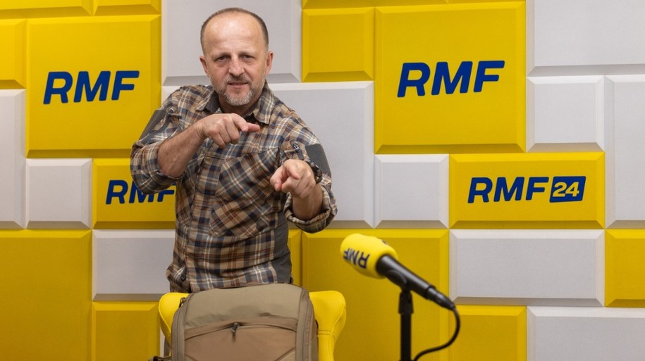 Paweł Mateńczuk "Naval" /Jakub Rutka /RMF FM