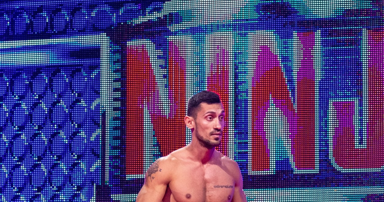 Paweł Murawski na torze Ninja Warrior /Maciej Piórko /Polsat