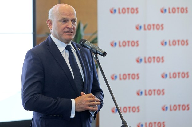 Paweł Olechnowicz na stanowisku prezesa Lotosu przetrwał 14 ministrów skarbu i 5 premierów /Piotr Wittman /PAP