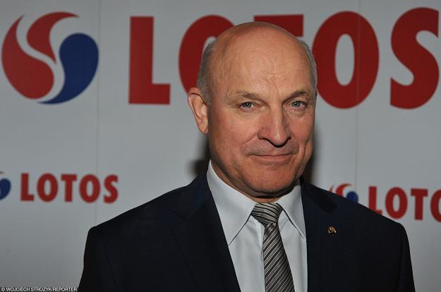 Paweł Olechnowicz, prezes Grupy Lotos, fot. Wojciech Strozyk /Reporter