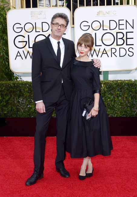 Pawel Pawlikowski i Agata Trzebuchowska /PAUL BUCK  /PAP/EPA