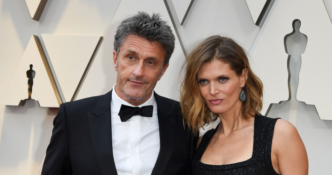 Paweł Pawlikowski i Małgorzata Bela na gali Oscarów /AFP PHOTO / Mark Ralston /East News