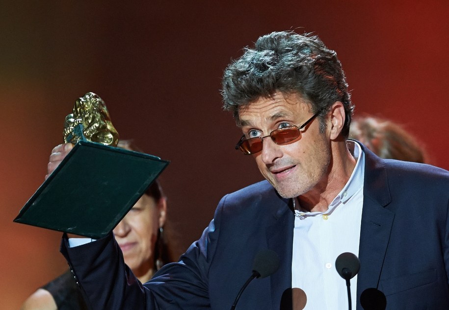 Paweł Pawlikowski na rozdaniu nagród /Adam Warżawa /PAP