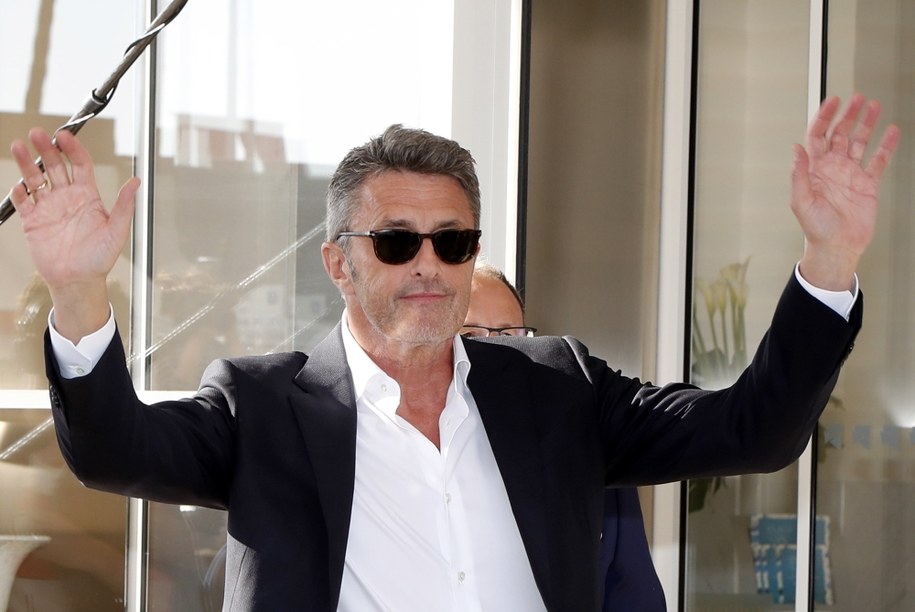 Paweł Pawlikowski w Cannes /GUILLAUME HORCAJUELO  /PAP/EPA