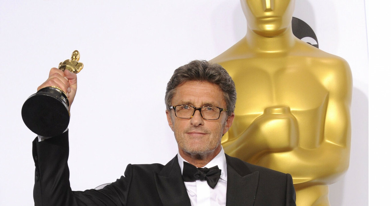 Paweł Pawlikowski w garniturze Tomasza Ossolińskiego /Picture Perfect/REX/EAST NEWS /East News