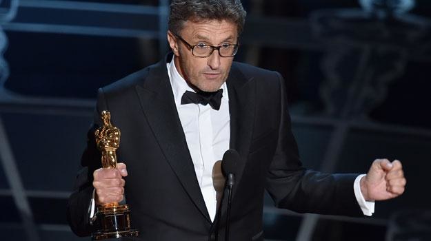 Paweł Pawlikowski z "Oscarem"! - fot. Kevin Winter /Getty Images