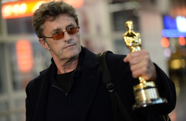 Paweł Pawlikowski z Oscarem /Bartłomiej Zborowski /PAP