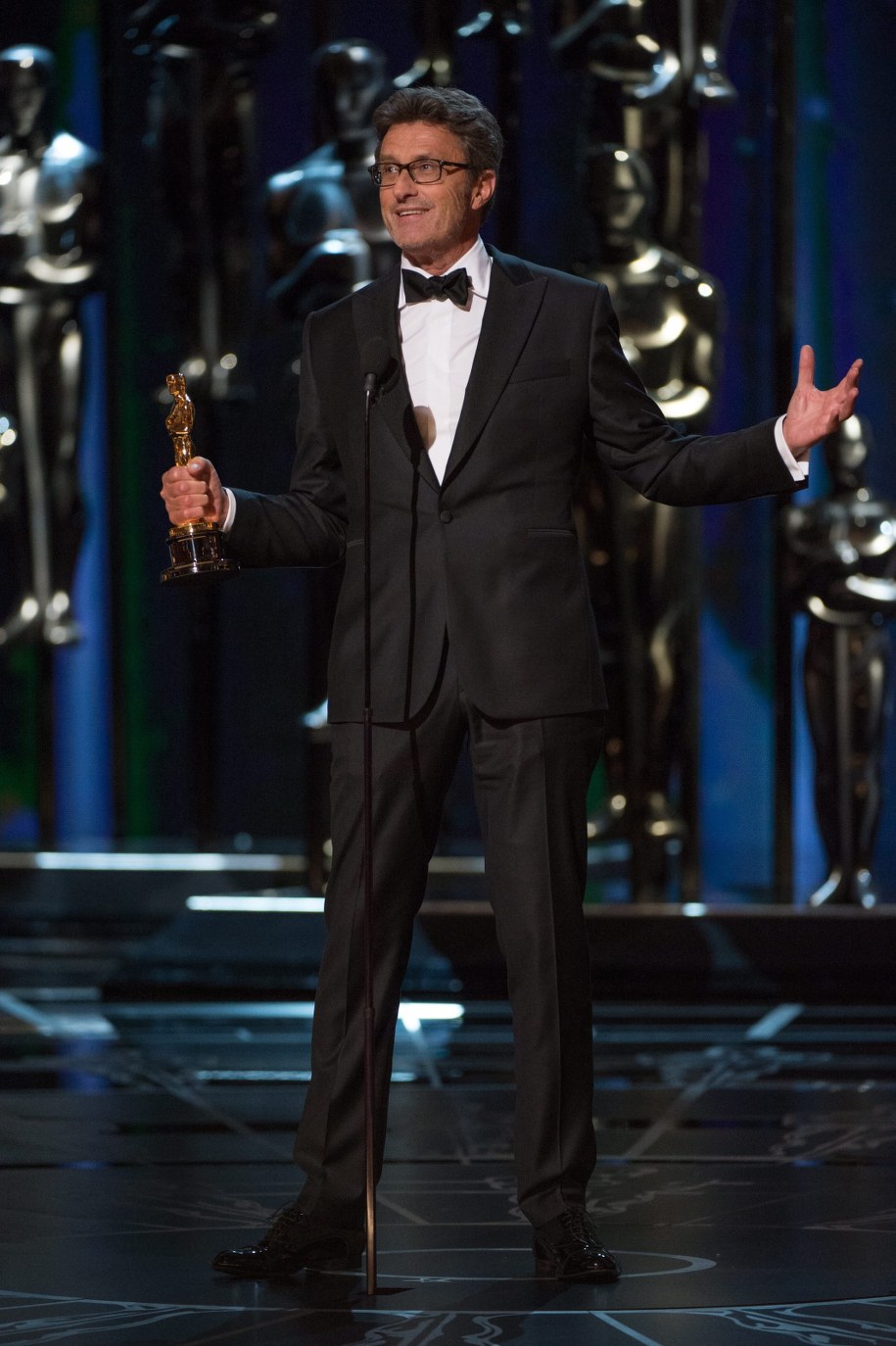 Paweł Pawlikowski /PAP/EPA/MICHAEL YADA / AMPAS /PAP/EPA