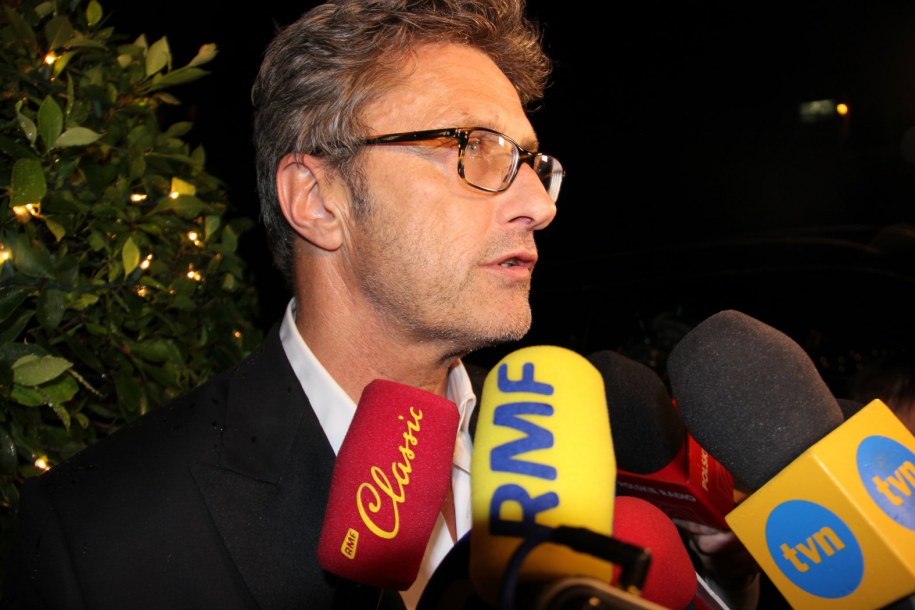 Paweł Pawlikowski /Paweł Żuchowski /RMF FM