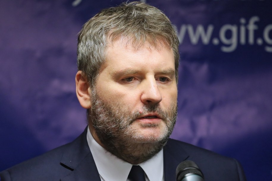 Paweł Piotrowski został odwołany z funkcji /Paweł Supernak  /PAP