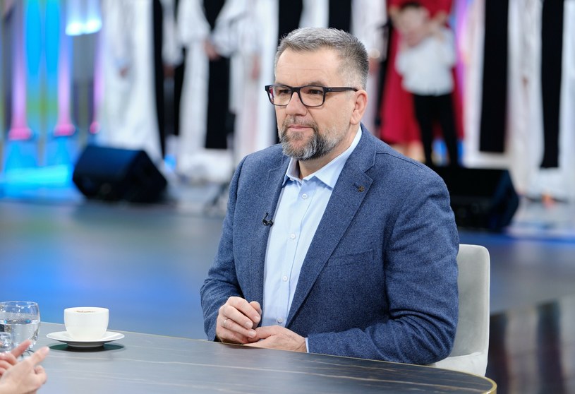 Paweł Płuska zostanie nowym szefem "Wiadomości" TVP /Bartosz Krupa /East News