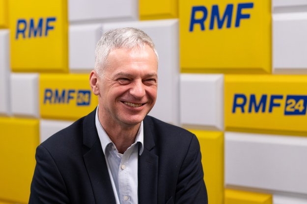 Paweł Poncyljusz /Jakub Rutka /RMF FM