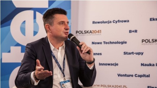 Paweł Poszytek, dyrektor generalny Fundacji Rozwoju Systemu Edukacji 