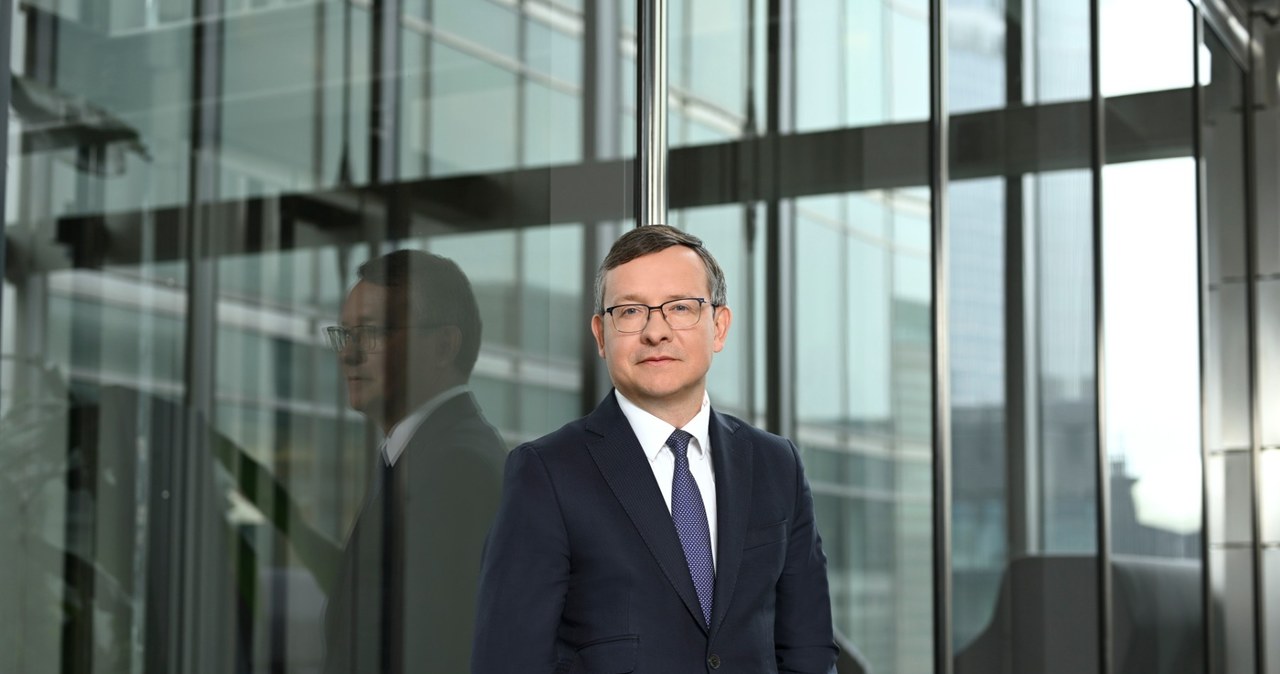 Paweł Preuss, partner w firmie doradczej EY i  lider sektora finansowego. /materiały prasowe