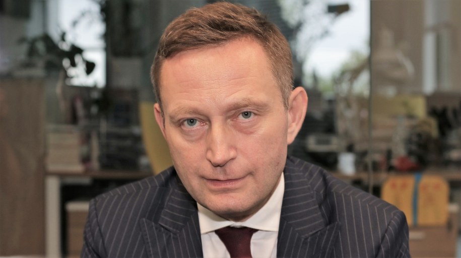 Paweł Rabiej stracił pracę ze względu na wzięcie urlopu bez wiedzy Rafała Trzaskowskiego /Kuba Rutka /RMF FM