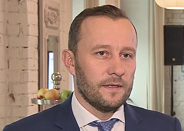 Paweł Sapek, dyrektor zarządzający na Polskę firmy Prologis /Newseria Biznes