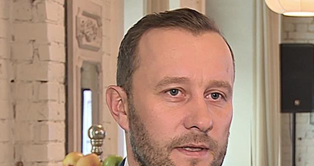 Paweł Sapek, dyrektor zarządzający na Polskę firmy Prologis /Newseria Biznes