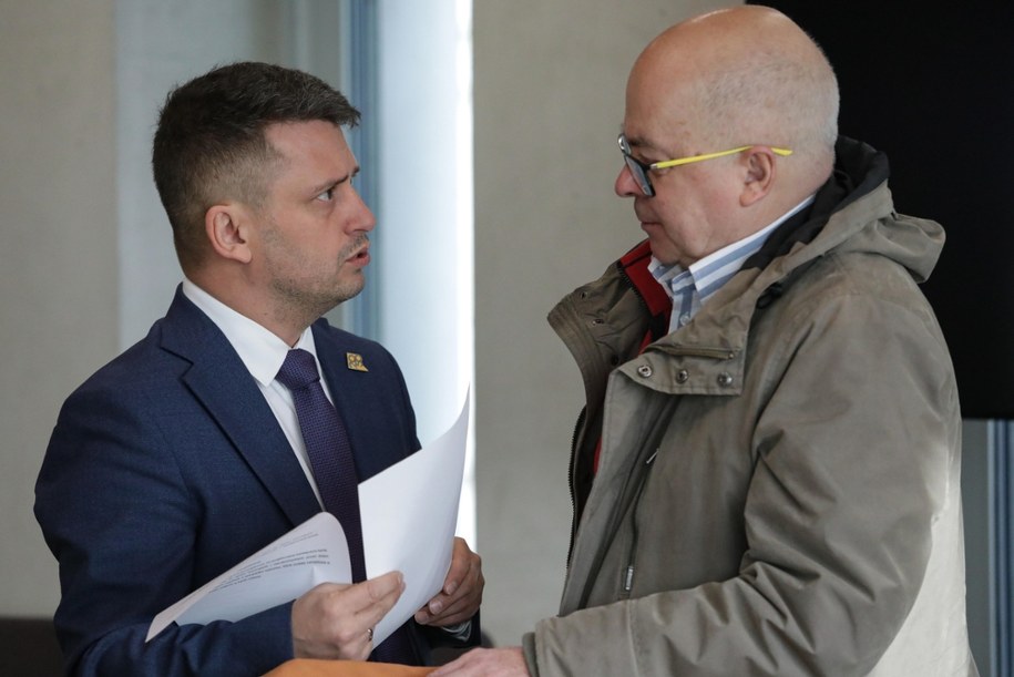 Paweł Śliz i Tomasz Zimoch, zdj. archiwalne /Tomasz Gzell /PAP