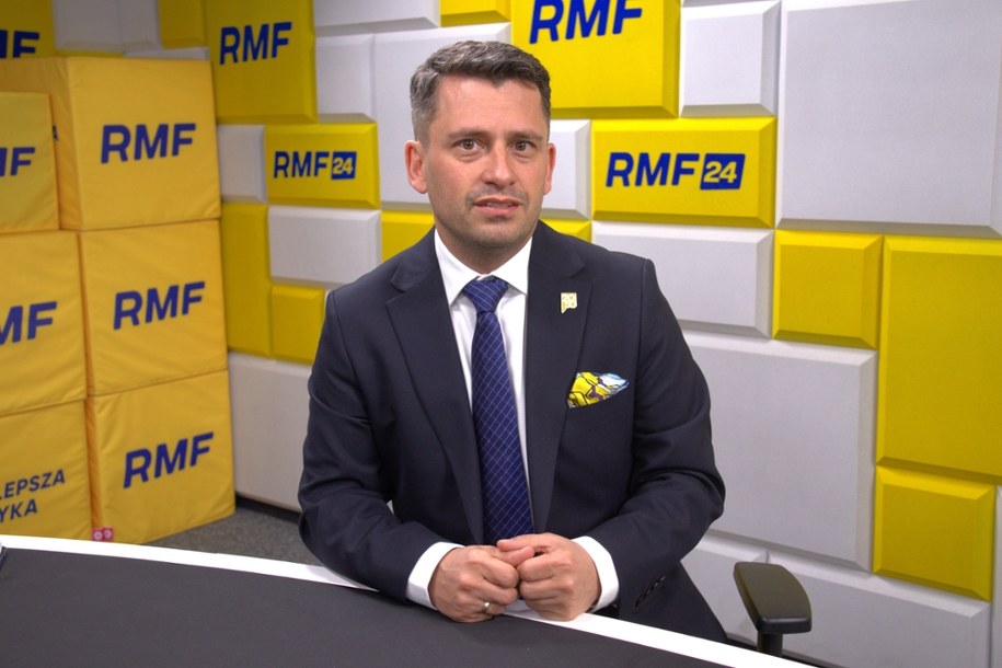 Paweł Śliz, poseł, przewodniczący KP Polska 2050 /Piotr Mazur /RMF24