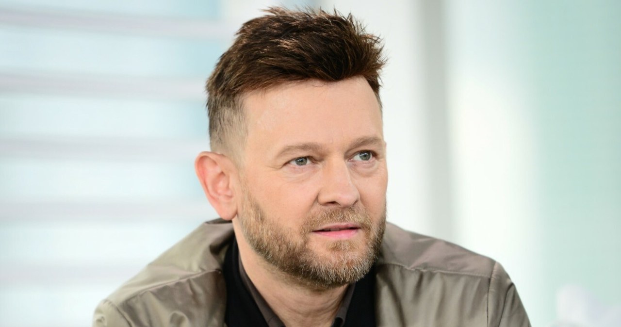 Paweł Stasiak, lider zespołu Papa D /Wojciech Olszanka/Dzien Dobry TVN/East News /East News