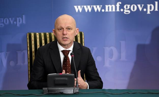 Paweł Szałamacha, minister finansó. Fot. Sławomir Kamiński /AGENCJA GAZETA