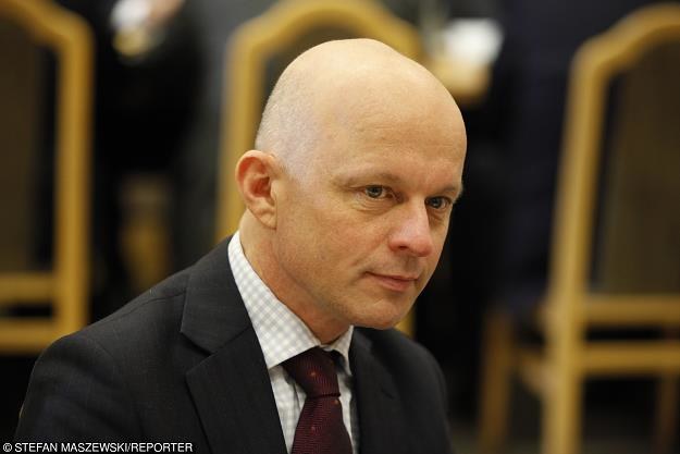 Pawel Szalamacha - minister finansów, fot. Stefan Maszewski /Reporter