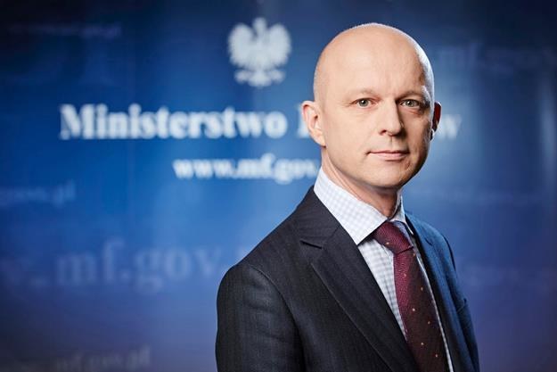 Paweł Szalamacha minister finansów /Informacja prasowa