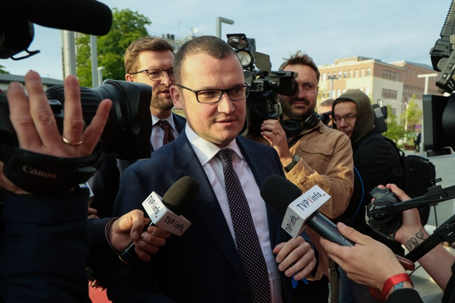 Paweł Szefernaker jet odkryciem Karola Nawrockiego /Paweł Supernak /PAP