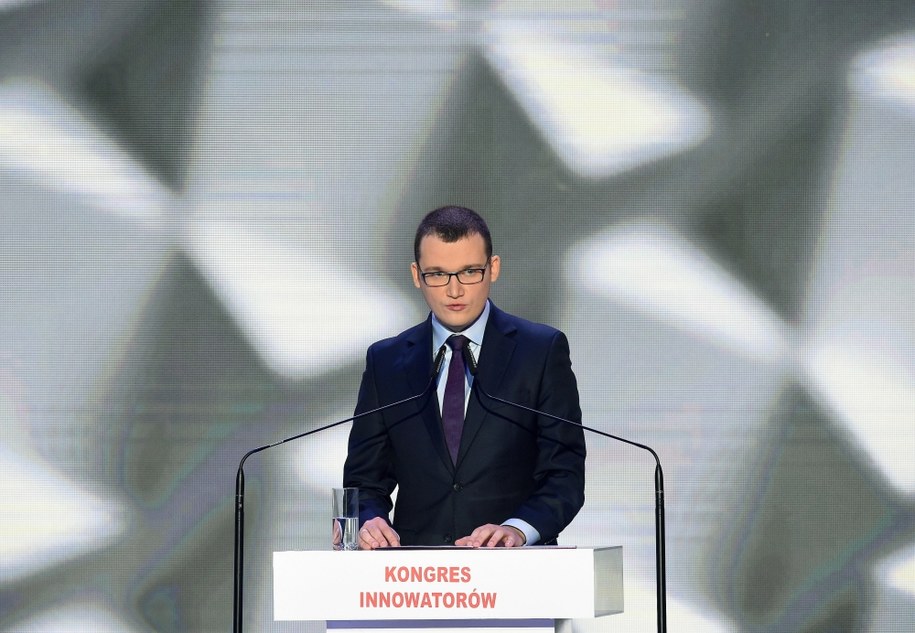 Paweł Szefernaker /Radek Pietruszka /PAP