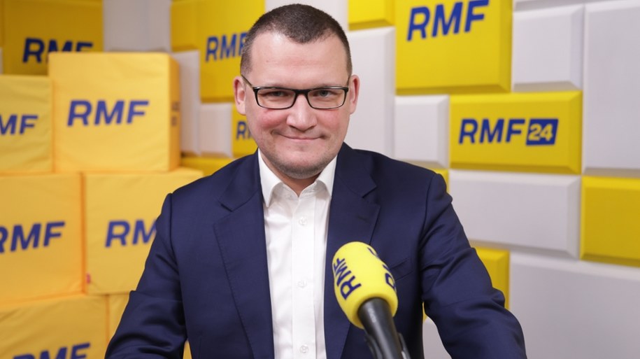Paweł Szefernaker /Marcin Suchmiel /RMF FM