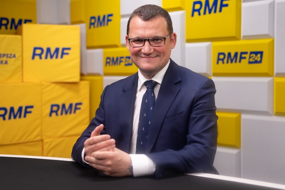 Paweł Szefernaker /Jakub Rutka /RMF FM