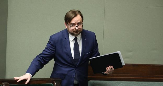 Paweł Szrot, zastępca szefa kancelarii premiera. Fot. Stanisław Kowalczuk /Agencja SE/East News