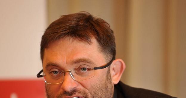 Paweł Tamborski, wiceminister skarbu. Fot Lech Gawuc /Reporter