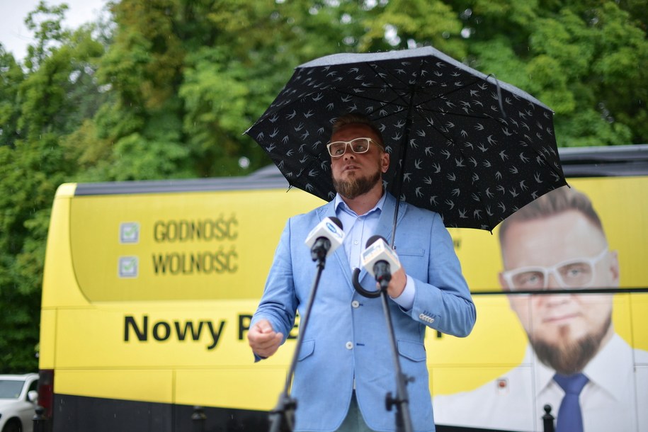 Paweł Tanajno / 	Marcin Obara  /PAP