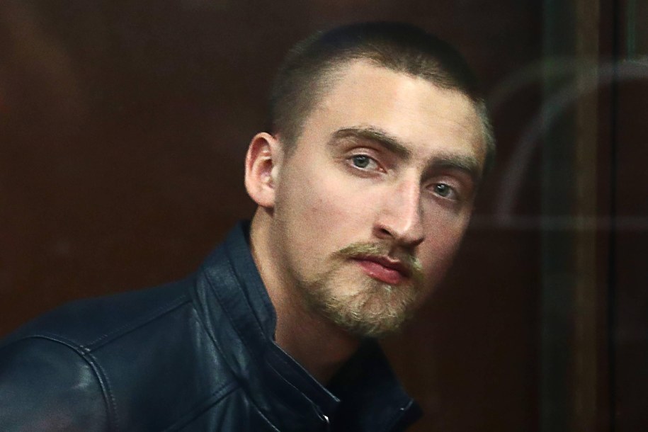 Paweł Ustinow został skazany na karę 3,5 roku więzienia /Sergei Fadeichev /PAP/ITAR-TASS