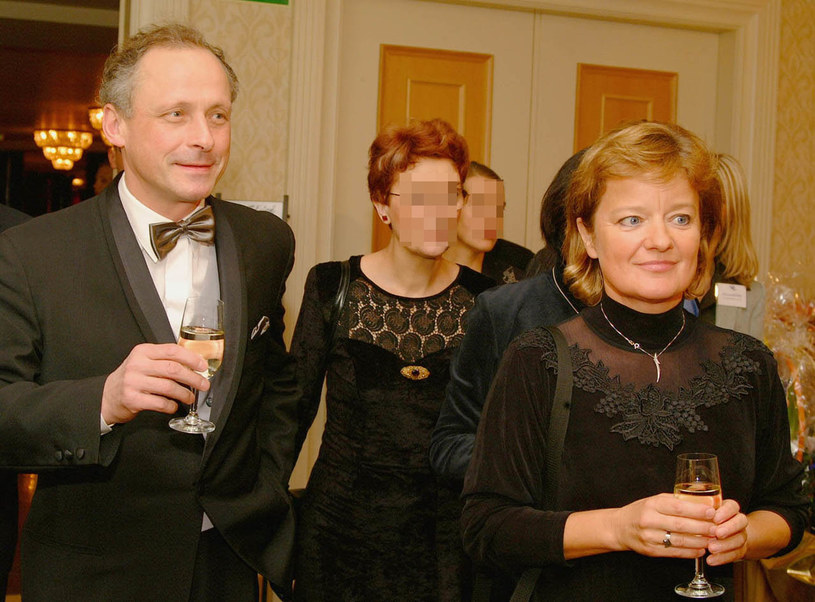 Paweł Wawczecki i Maria Winiarska, zdj. z marca 2002 roku /Niemiec /AKPA