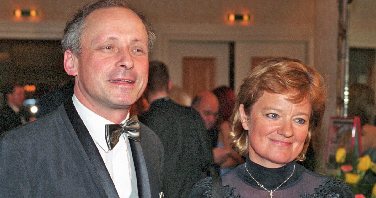 Paweł Wawrzecki i Barbara Winiarska /Ireneusz Sobieszczuk/TVP /East News