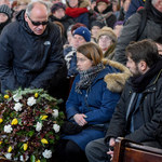 Paweł Wawrzecki na pogrzebie Agnieszki Kotulanki. "Miał pan tupet, że pan tu przyszedł"