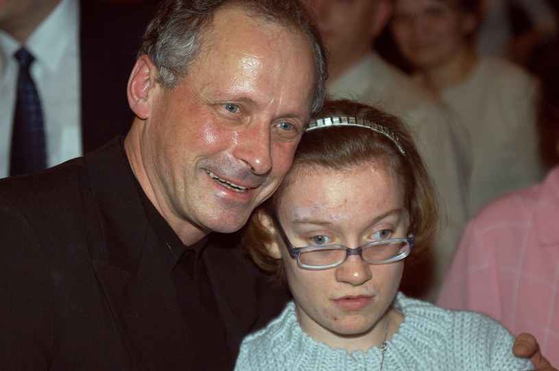 Paweł Wawrzecki z córką Anią /Tricolors /East News