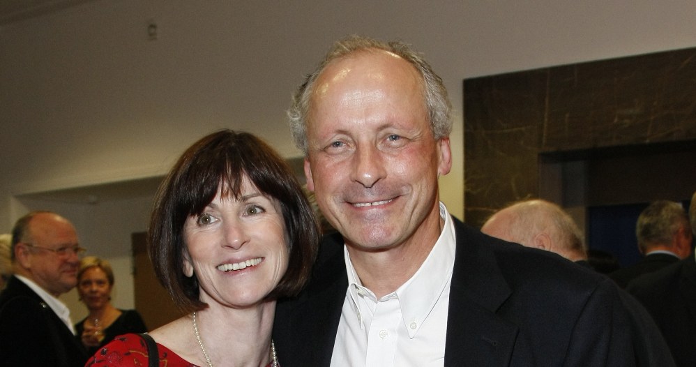 Paweł Wawrzecki z żoną / Engelbrecht /AKPA