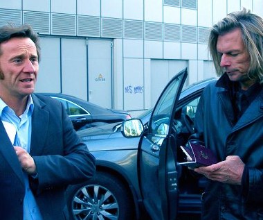 Paweł Wilczak (L) w filmie "Ostra randka 3D"