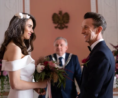 Paweł Wilczak: Serialowy ślub ze znacznie młodszą kobietą